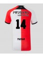 Feyenoord Igor Paixao #14 Heimtrikot 2024-25 Kurzarm
